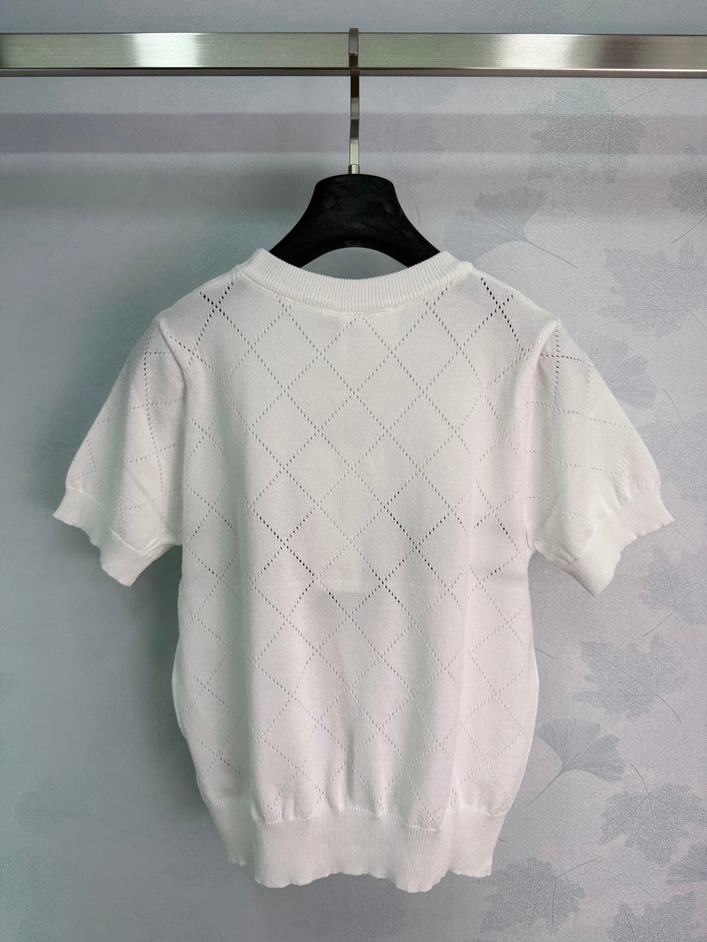 26 New Knitted Short-Sleeve Top