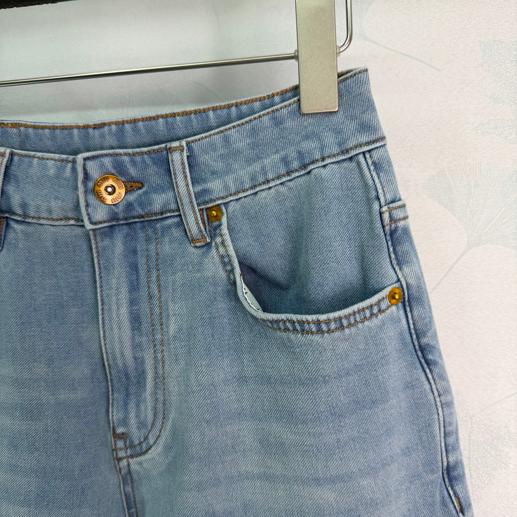 2026 New High-Waisted Wide-Leg Jeans