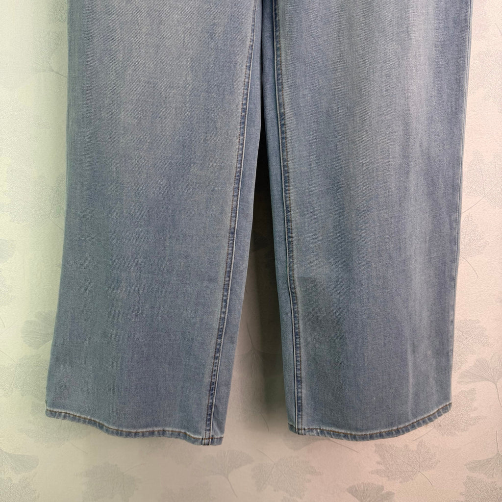 2026 New High-Waisted Wide-Leg Jeans