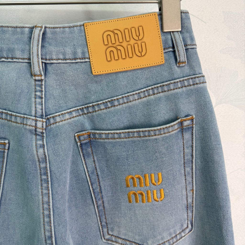 2026 New High-Waisted Wide-Leg Jeans