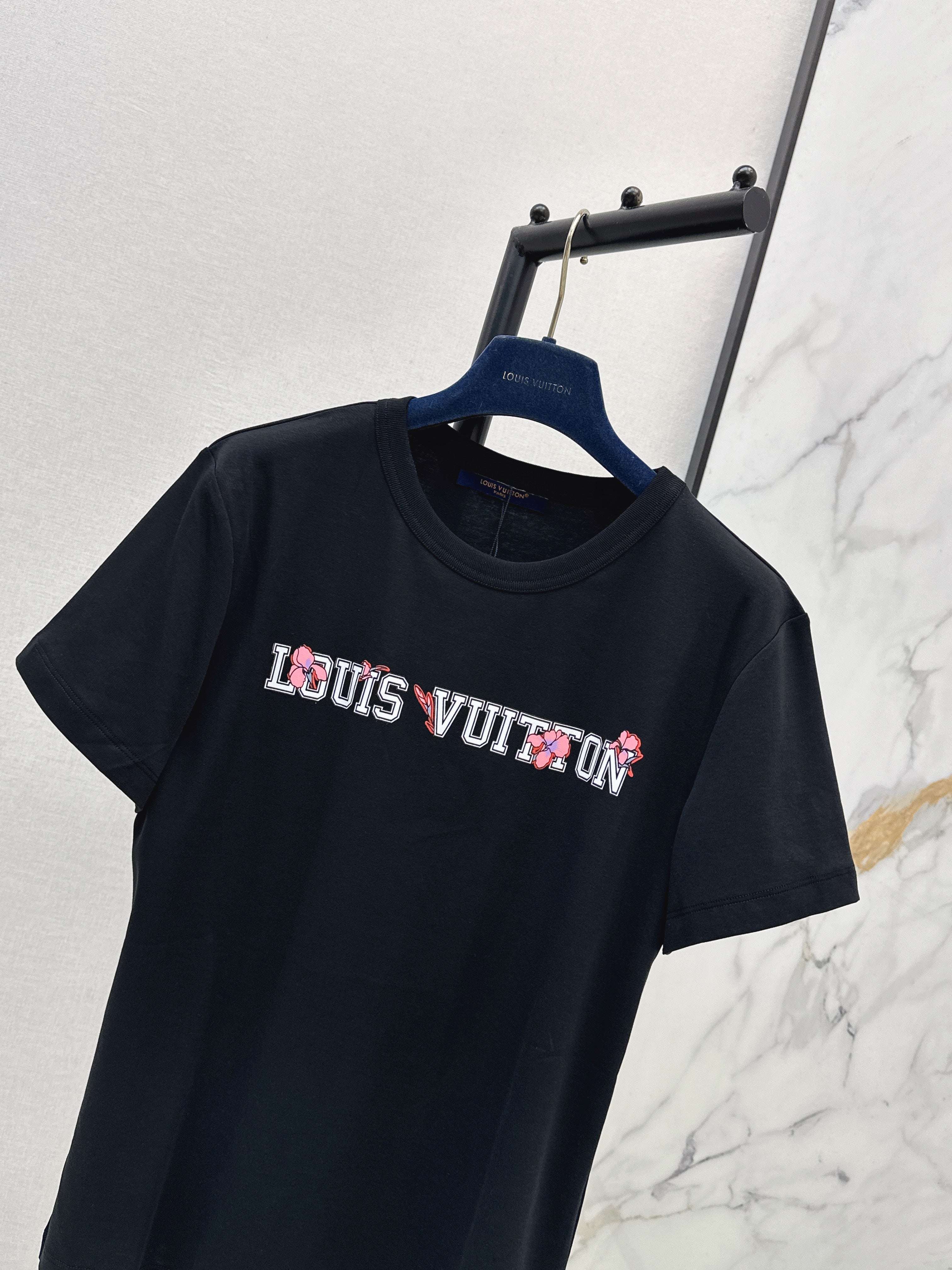 26SS New Letter Print Short-Sleeve T-Shirt