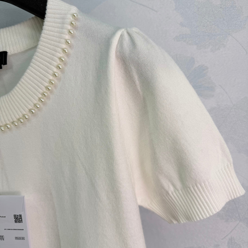26  New Short-Sleeve Knit Top
