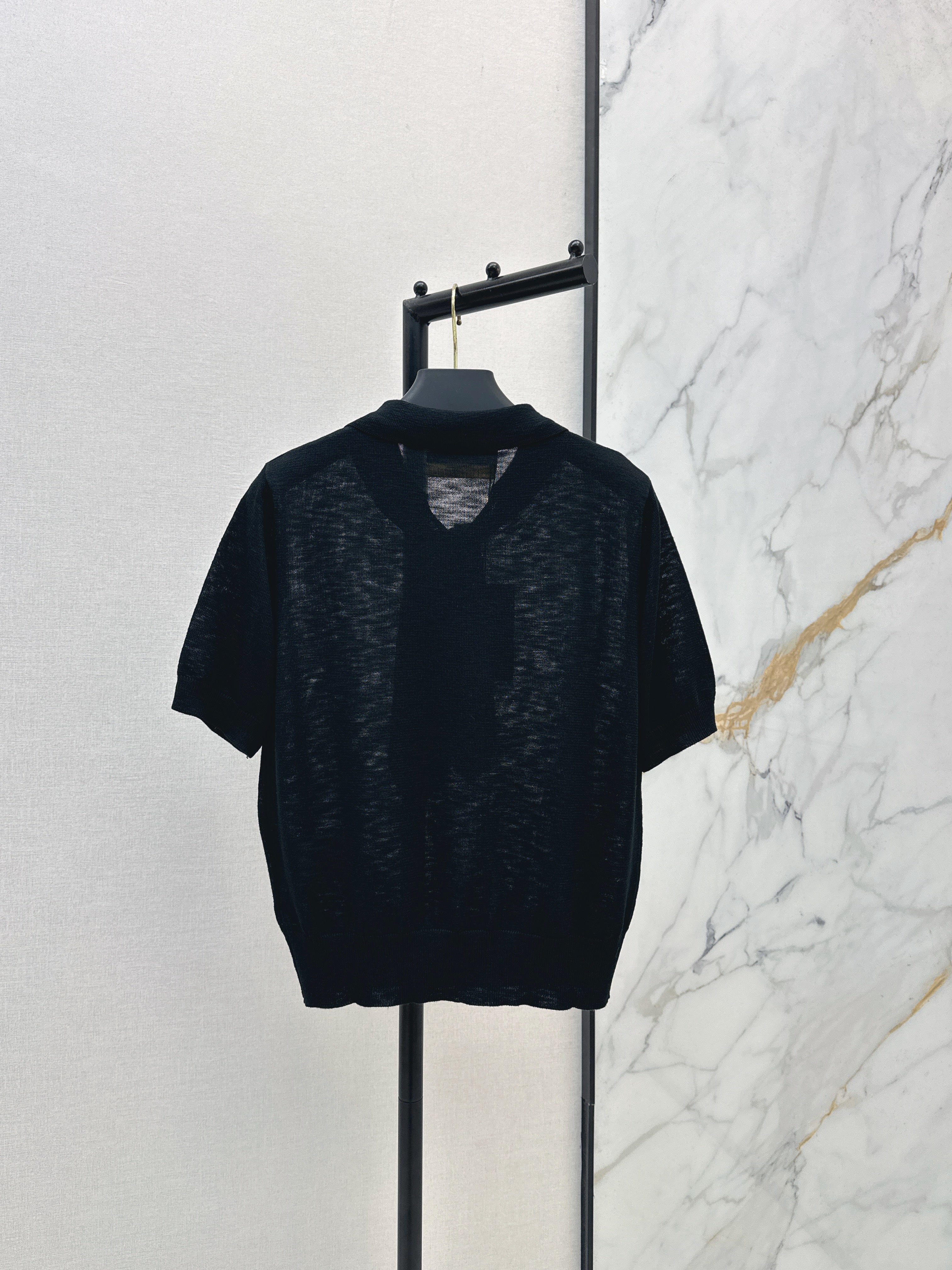 26SS — New Polka-Dot Short-Sleeve Top with Streamers