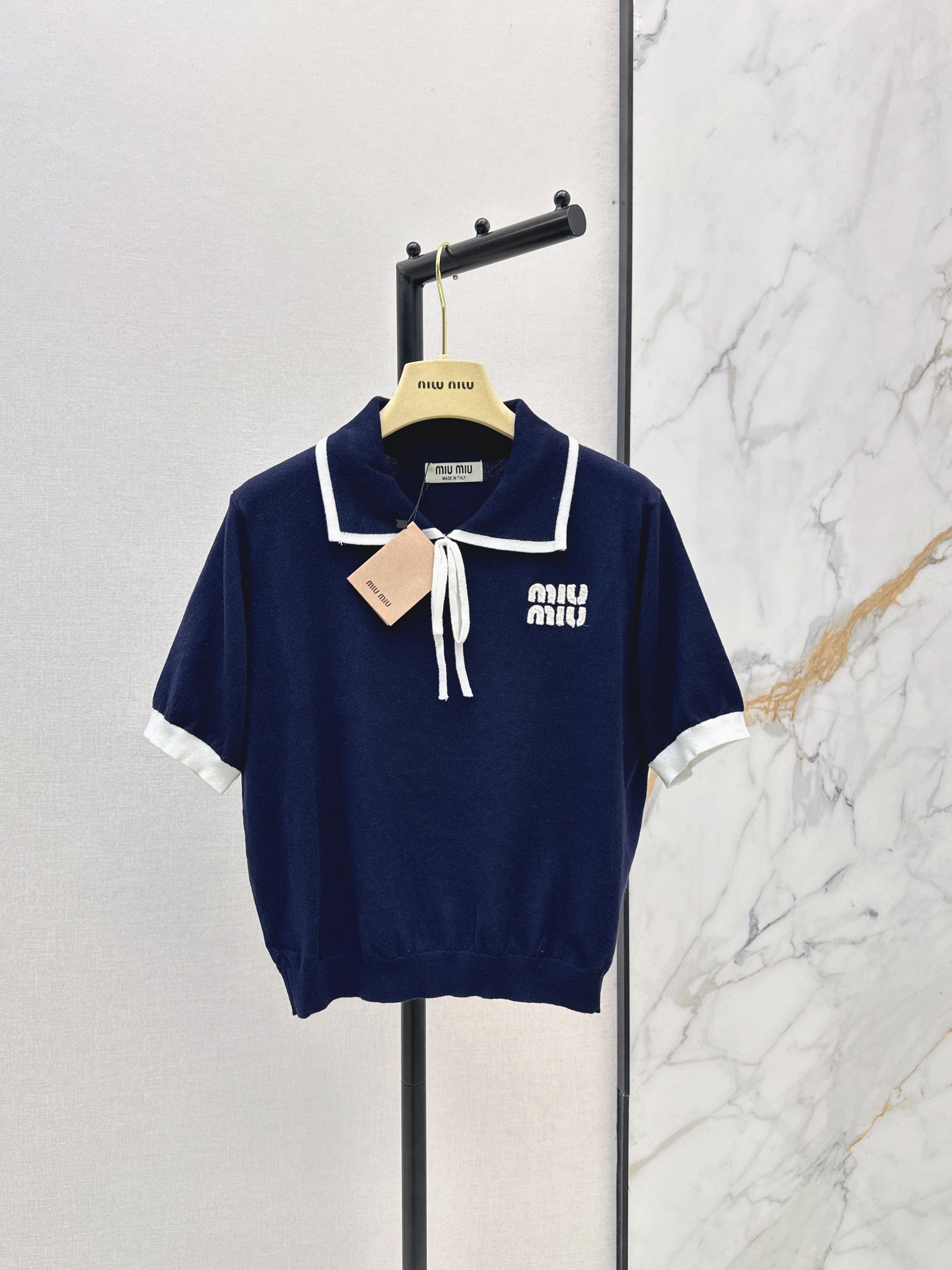 26SS — New Lapel Short-Sleeve Top