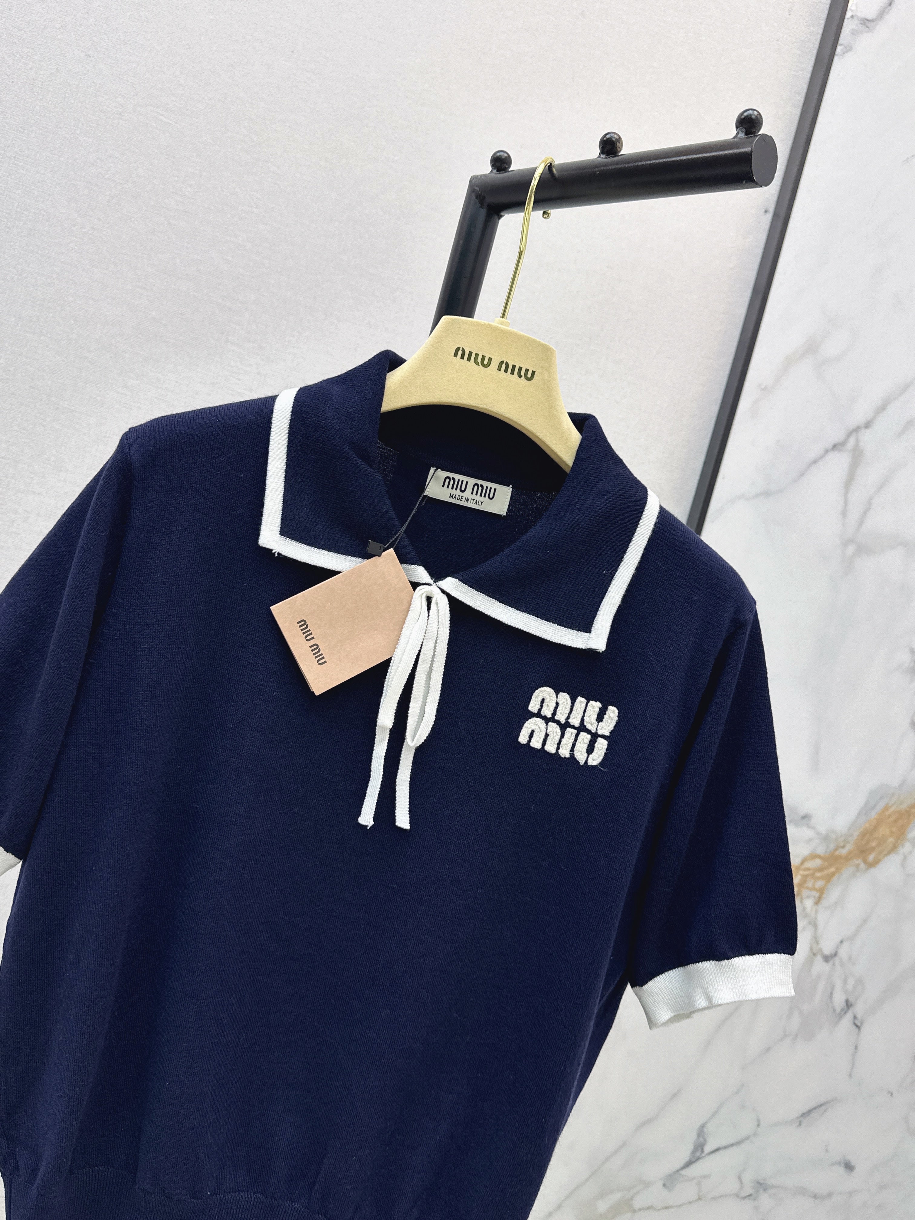 26SS — New Lapel Short-Sleeve Top