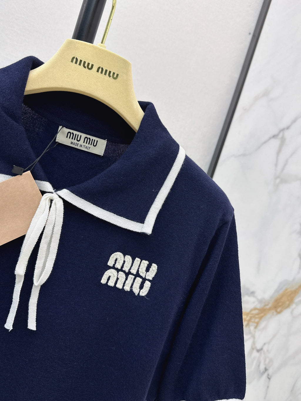 26SS — New Lapel Short-Sleeve Top