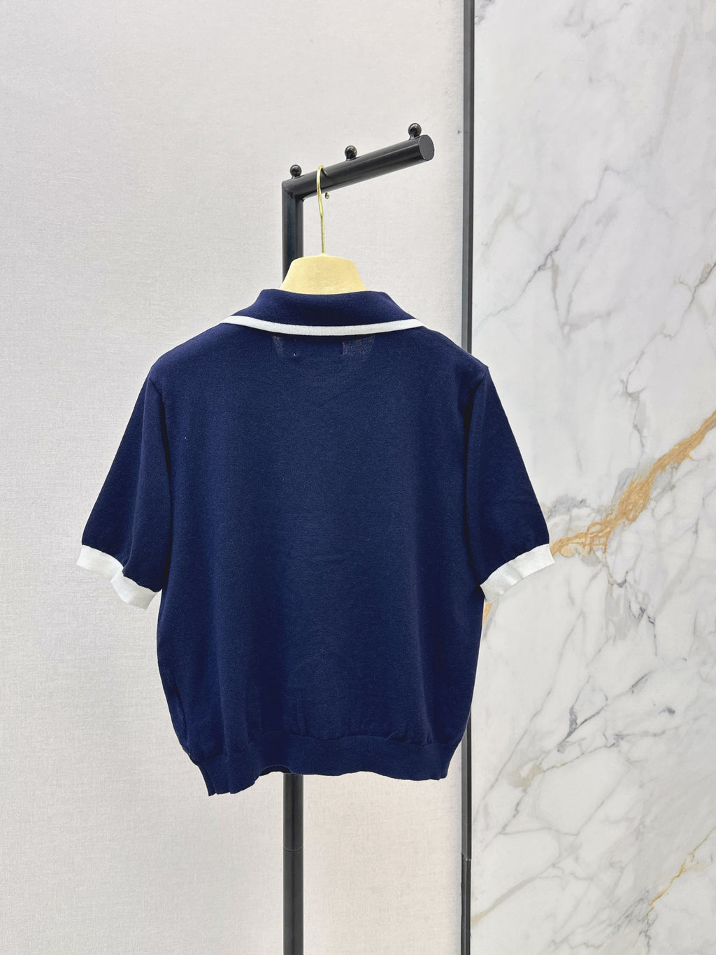 26SS — New Lapel Short-Sleeve Top