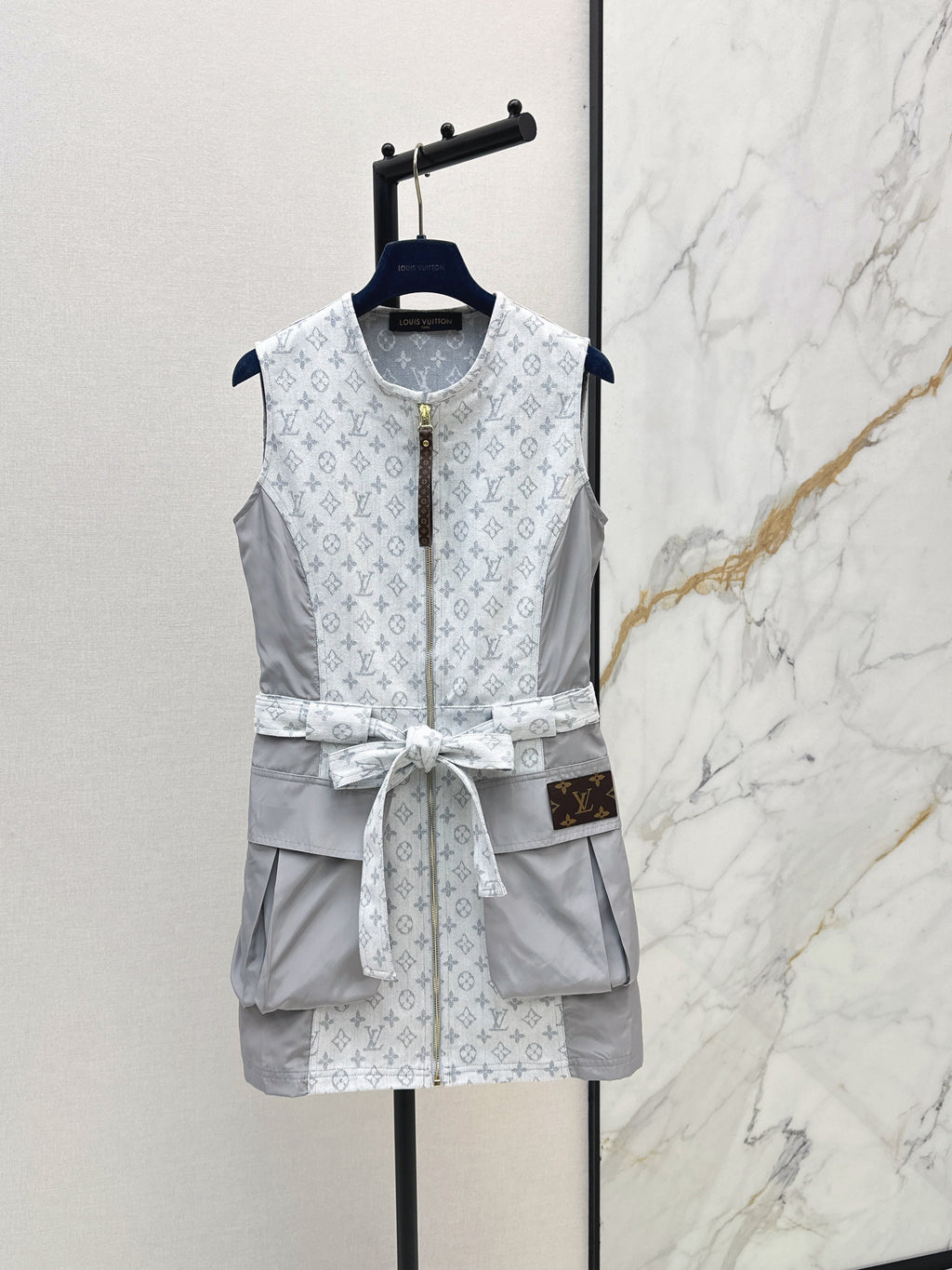 26SS — New Classic Monogram Sleeveless Dress