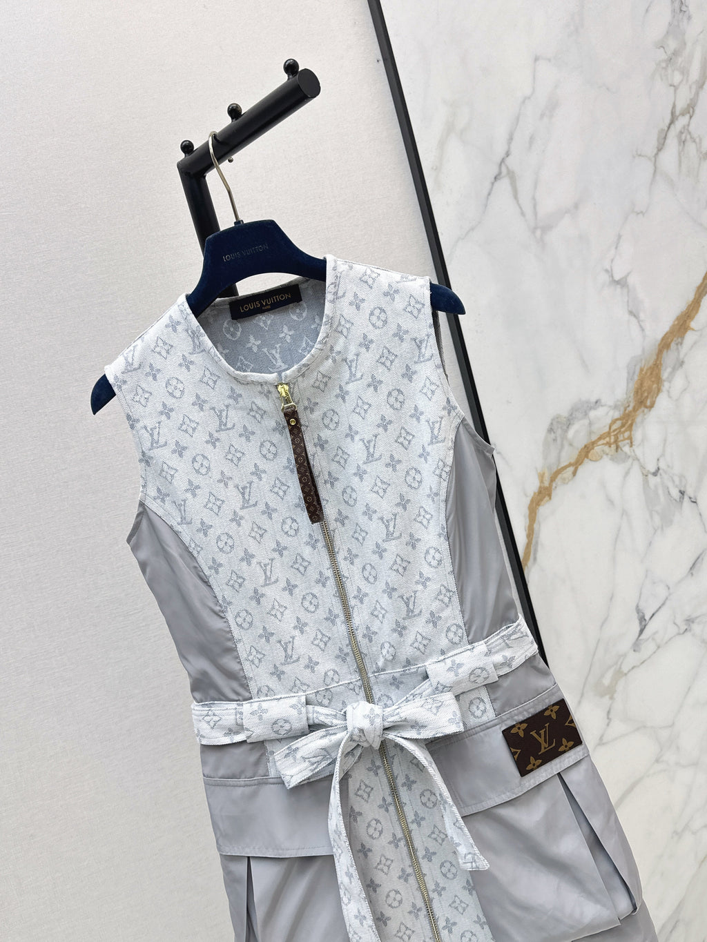 26SS — New Classic Monogram Sleeveless Dress