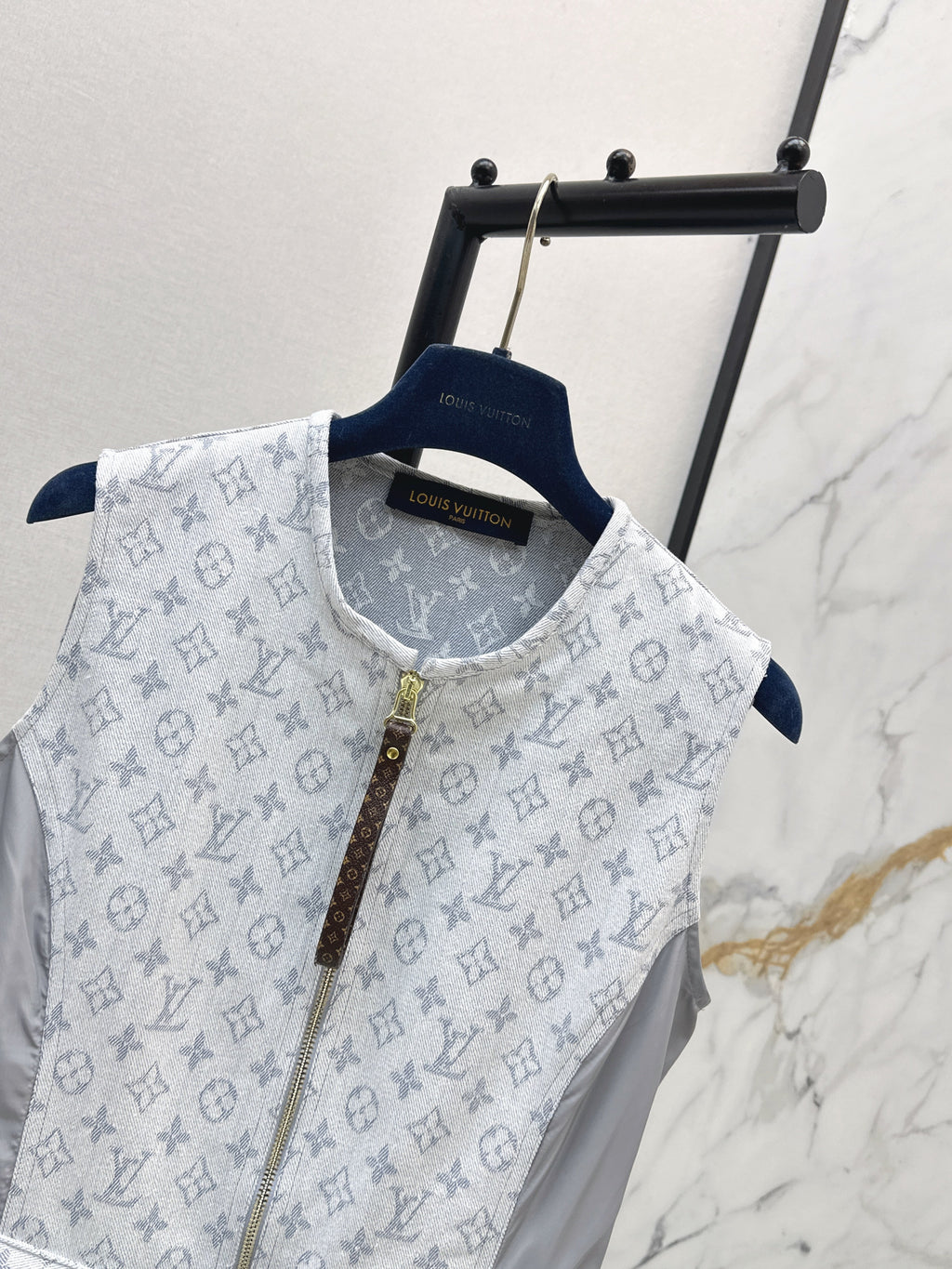 26SS — New Classic Monogram Sleeveless Dress