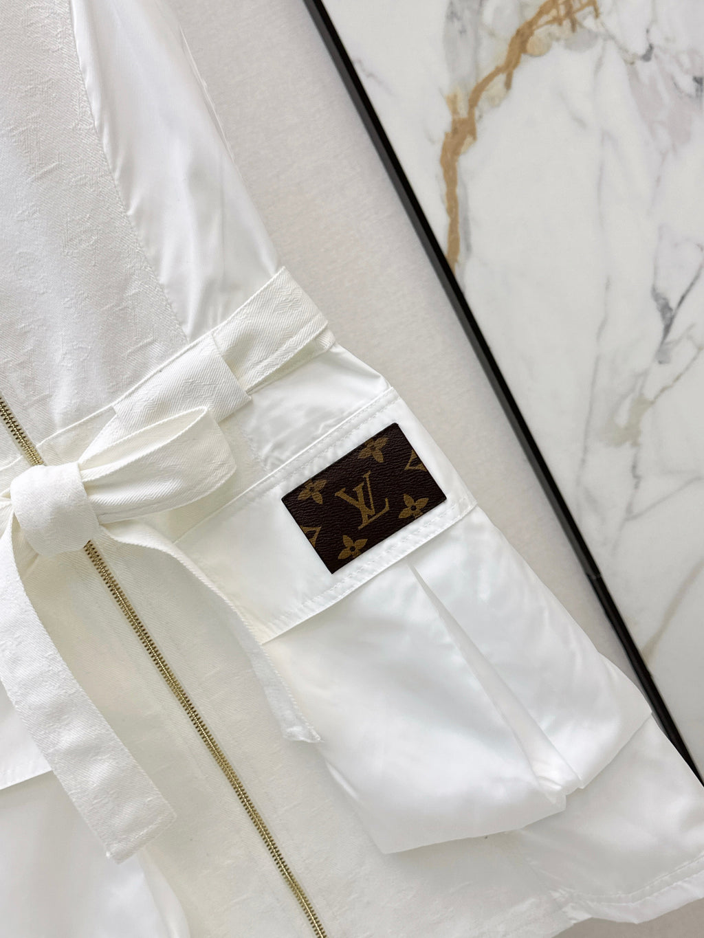 New Classic Monogram Sleeveless Dress