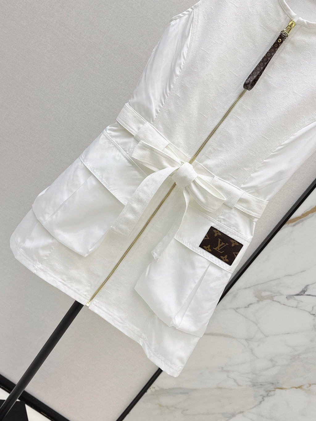 New Classic Monogram Sleeveless Dress