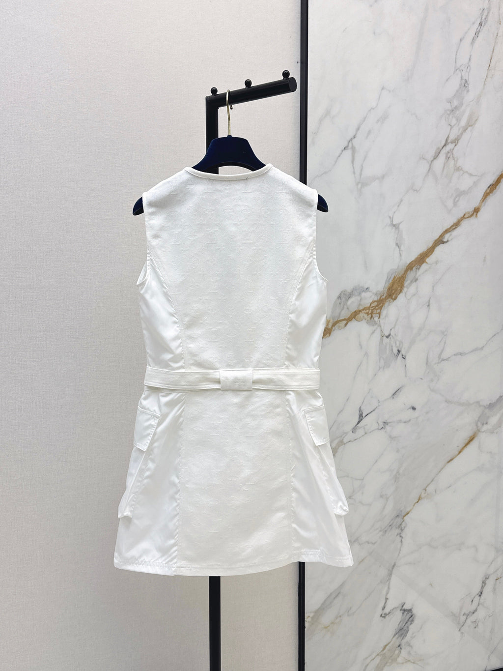 New Classic Monogram Sleeveless Dress