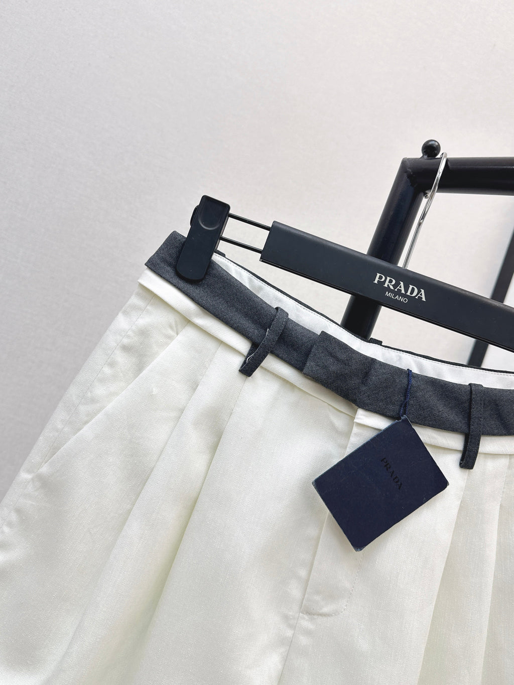 26SS - New Color-Blocked Waistband Design Shorts