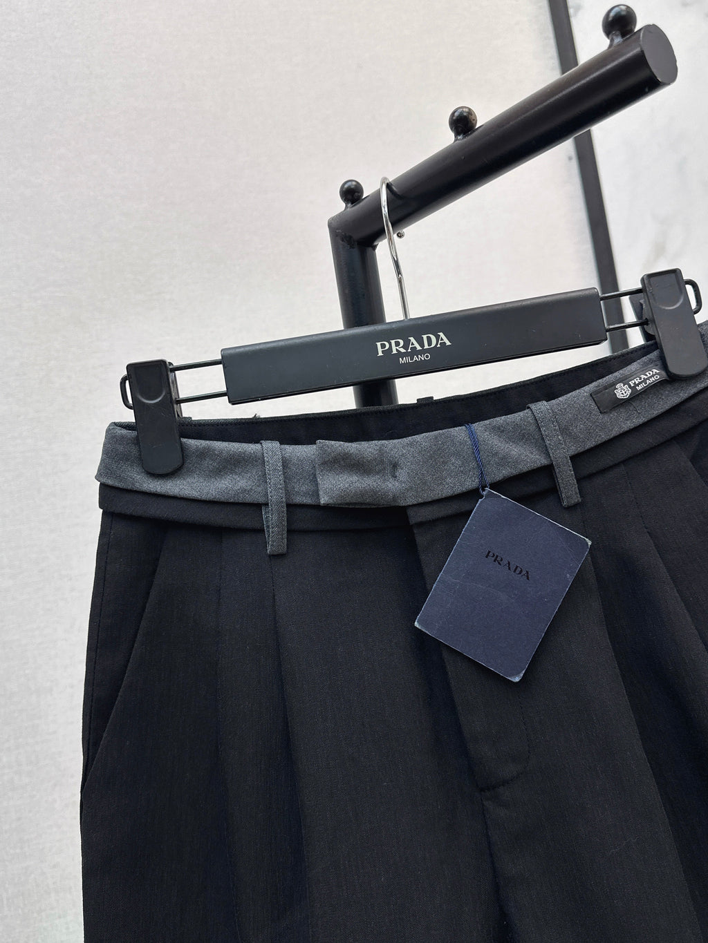 26SS - New Color-Blocked Waistband Design Shorts