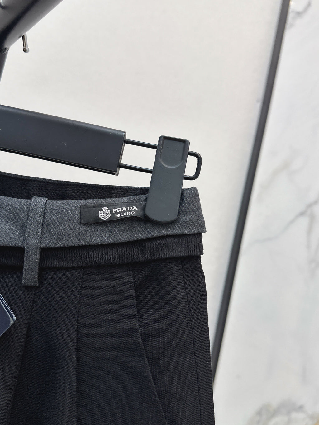 26SS - New Color-Blocked Waistband Design Shorts