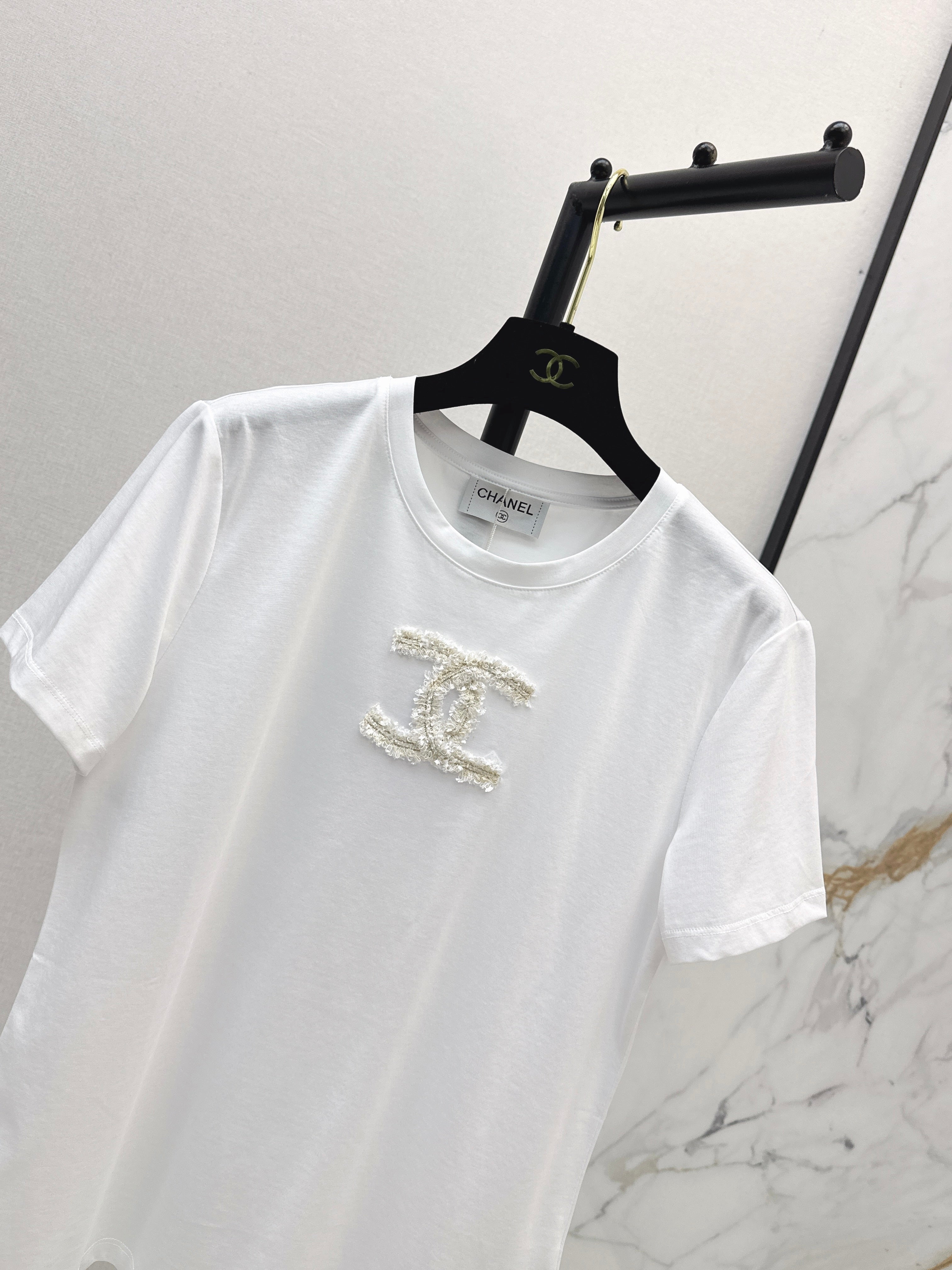 26SS - New Embroidered T-shirt