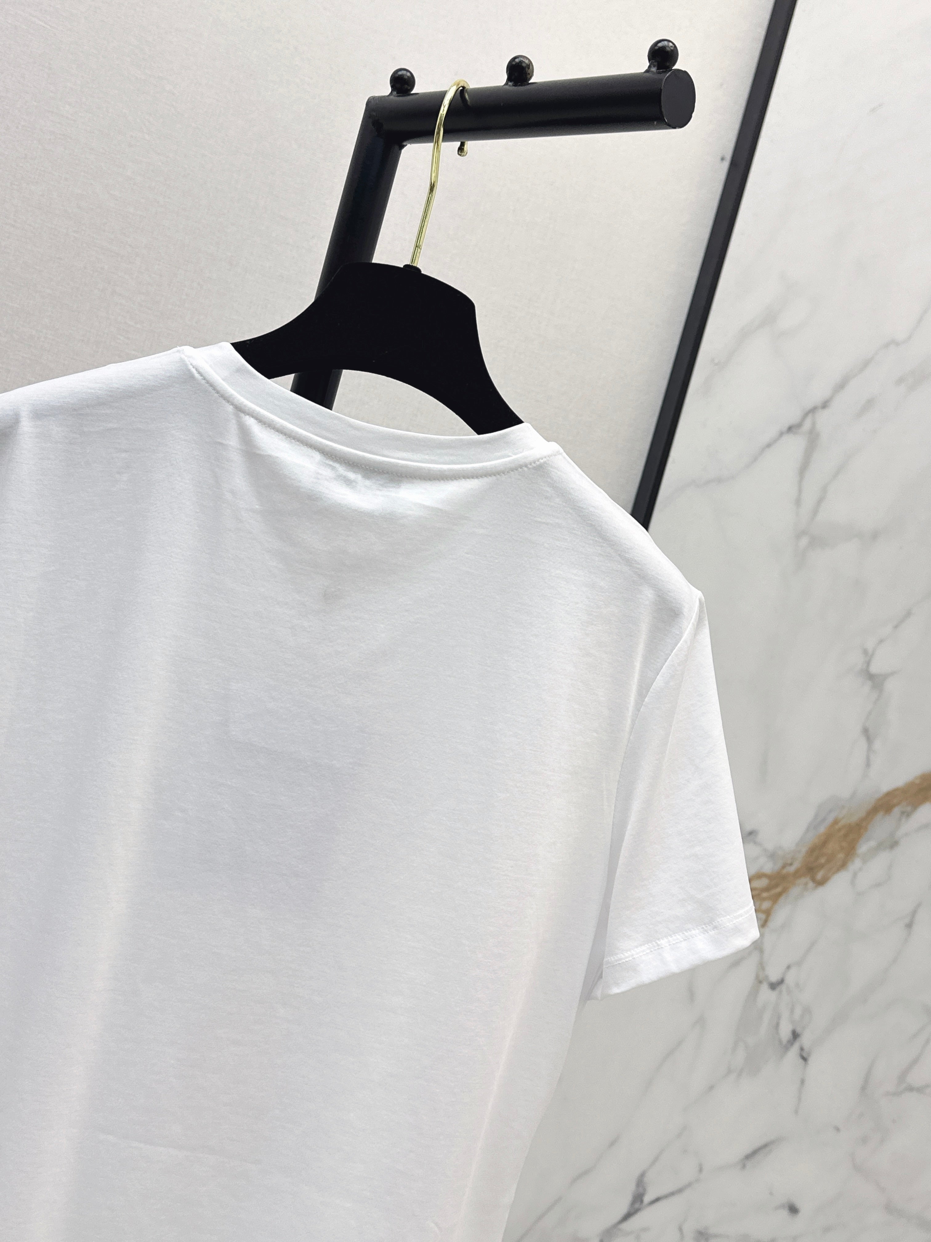 26SS - New Embroidered T-shirt