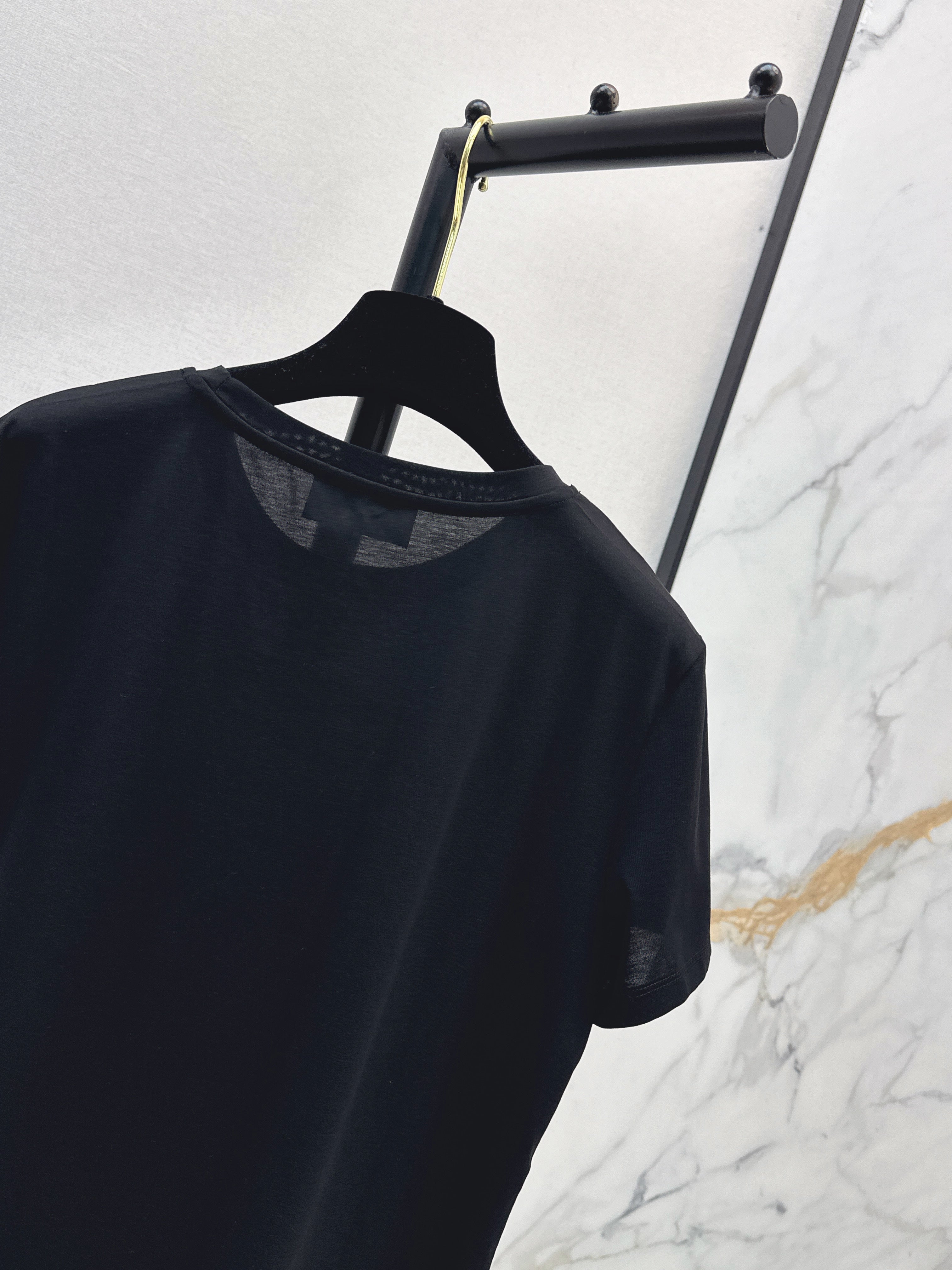 26SS - New Embroidered T-shirt