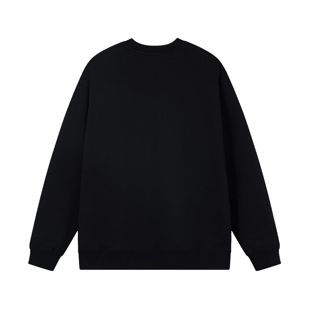 Simple Print Sweatshirt