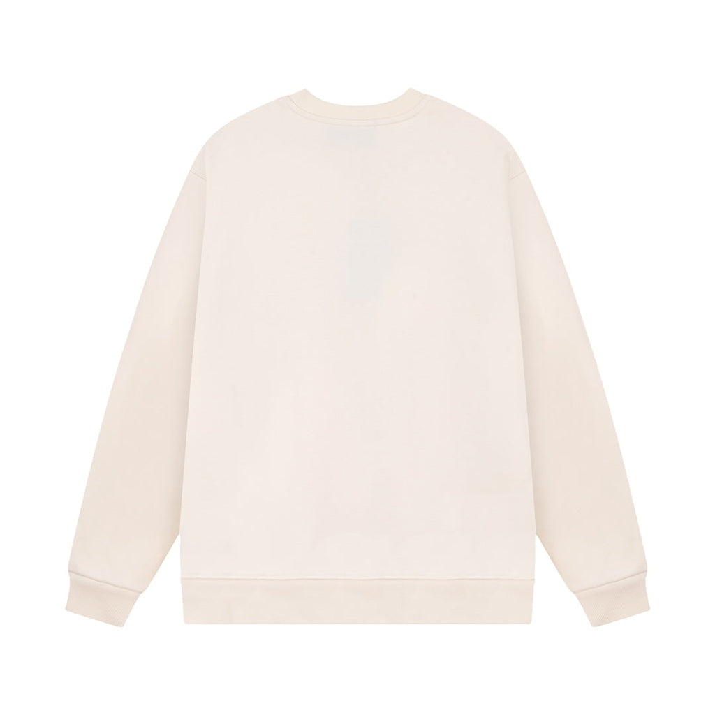 Simple Print Sweatshirt