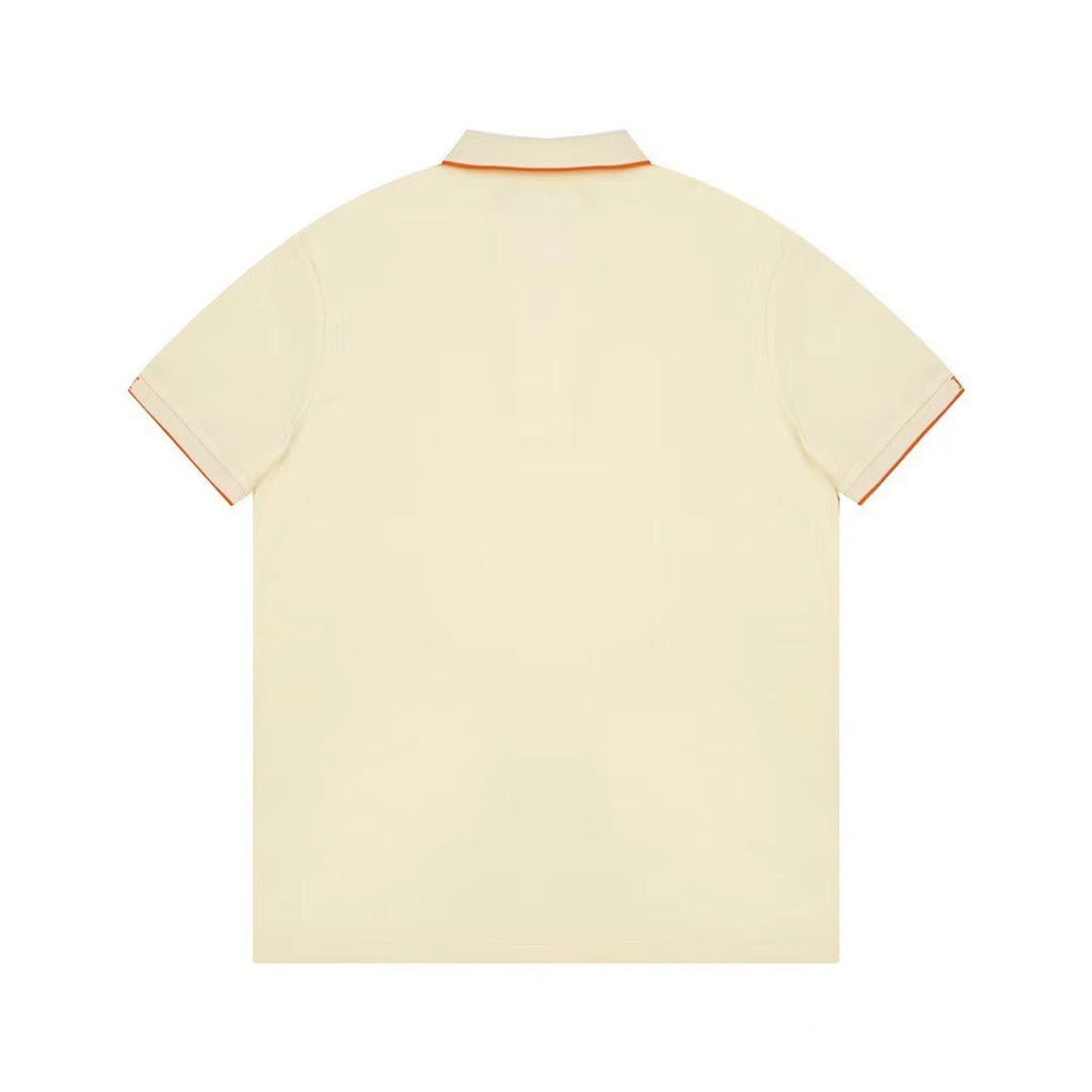 New chest printed polo shirt