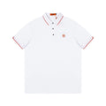 New chest printed polo shirt