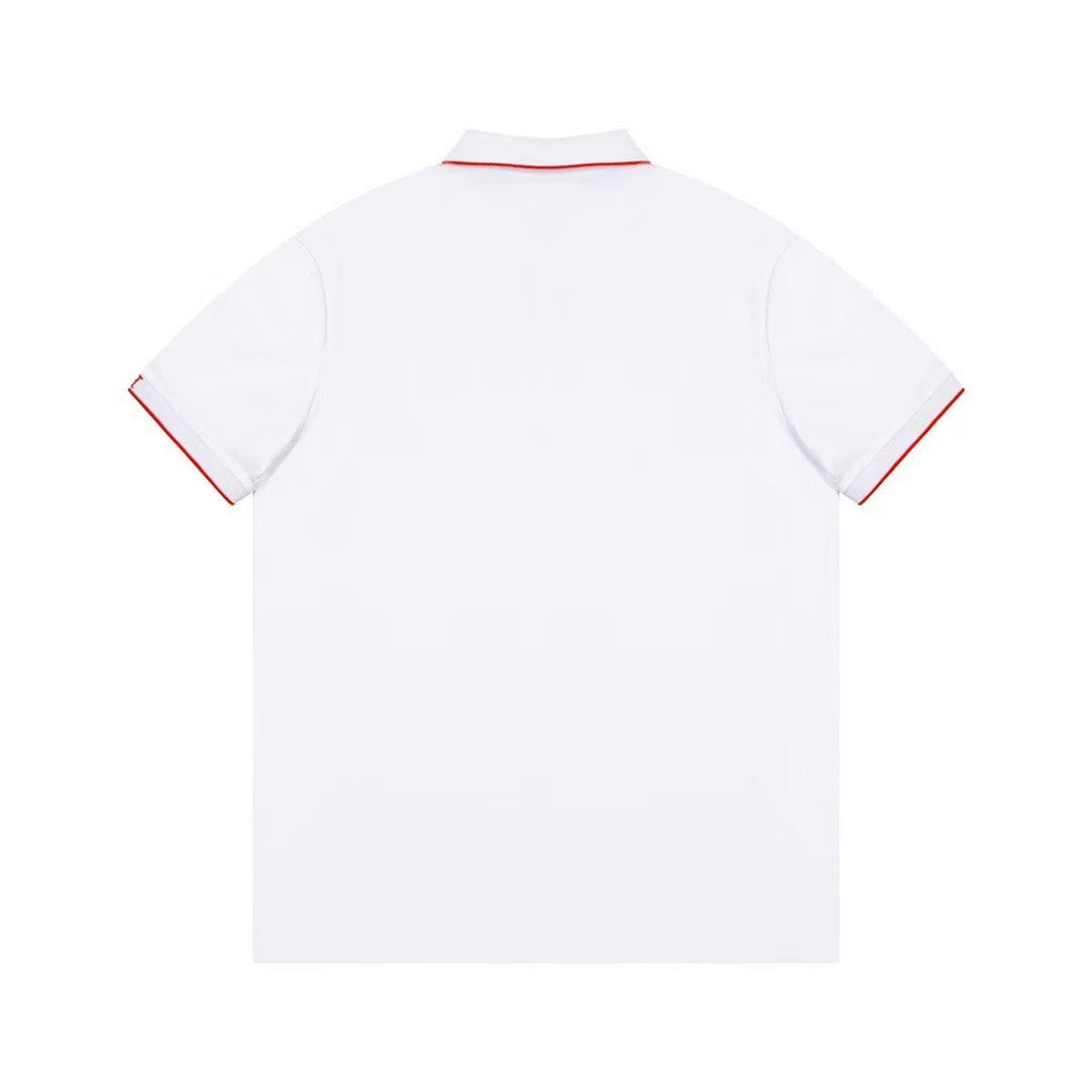 New chest printed polo shirt