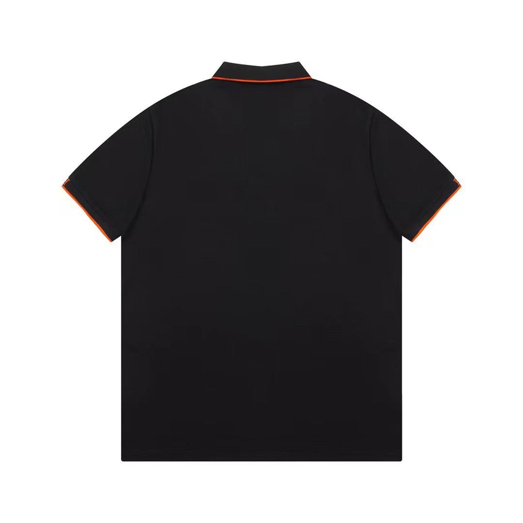 New chest printed polo shirt