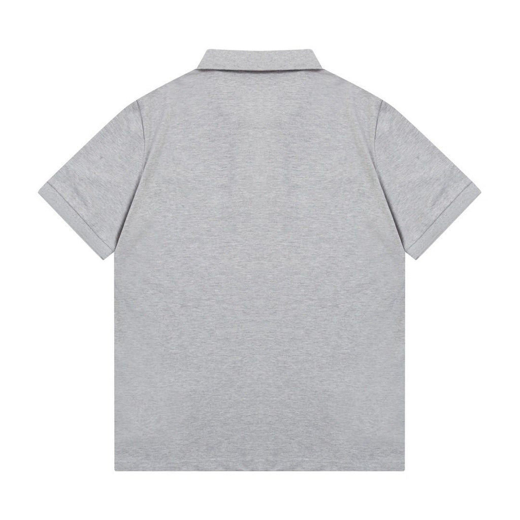 Classic Double Row Letter Polo Short Sleeve