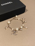 New High Quality Pearl Diamond Bracelet