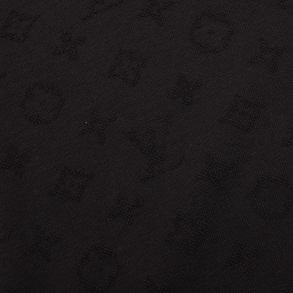 Heavy Industry Printed Jacquard Zipper Round Neck Sweatshirt