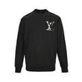 Ski Logo Embroidered Crew Neck Sweatshirt