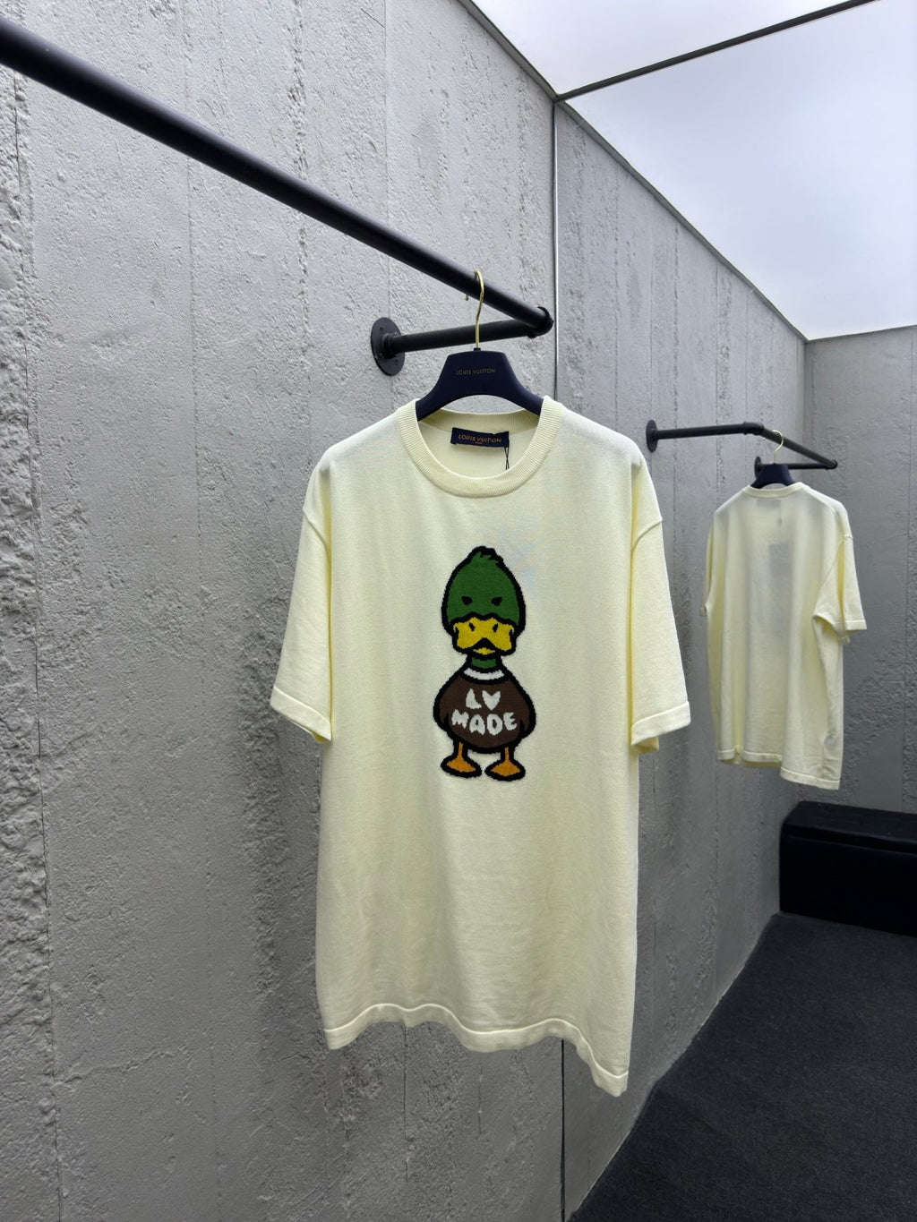 Duck wool short sleeves