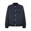 Lambskin embroidered jacket