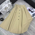 New trench coat skirt