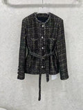 Heavy beaded jacket lining