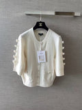 Bow cardigan