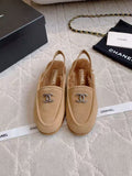 New wool-lined loafers