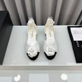 Camellia flat shoes