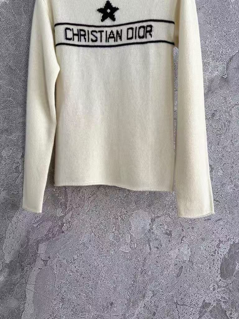 Lucky Star Shoulder Button Sweater