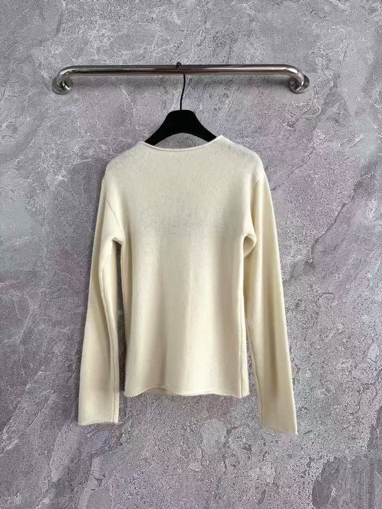 Lucky Star Shoulder Button Sweater