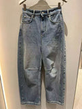 Tapered jeans