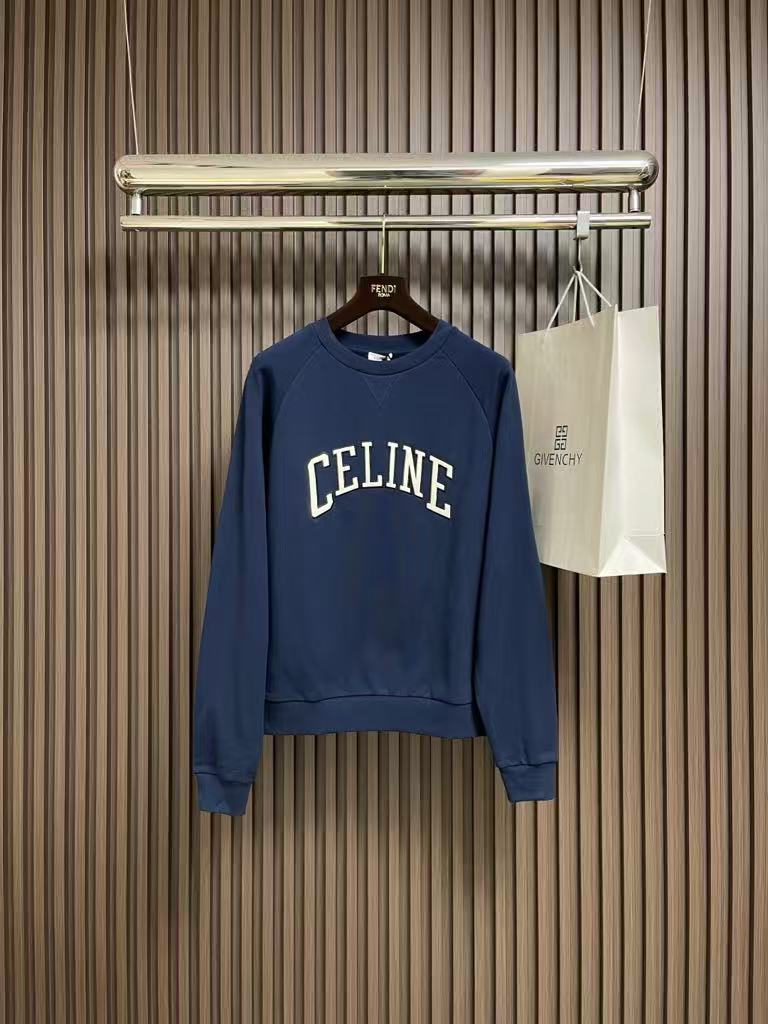 Regular-fit crewneck sweatshirt with appliquéd lettering