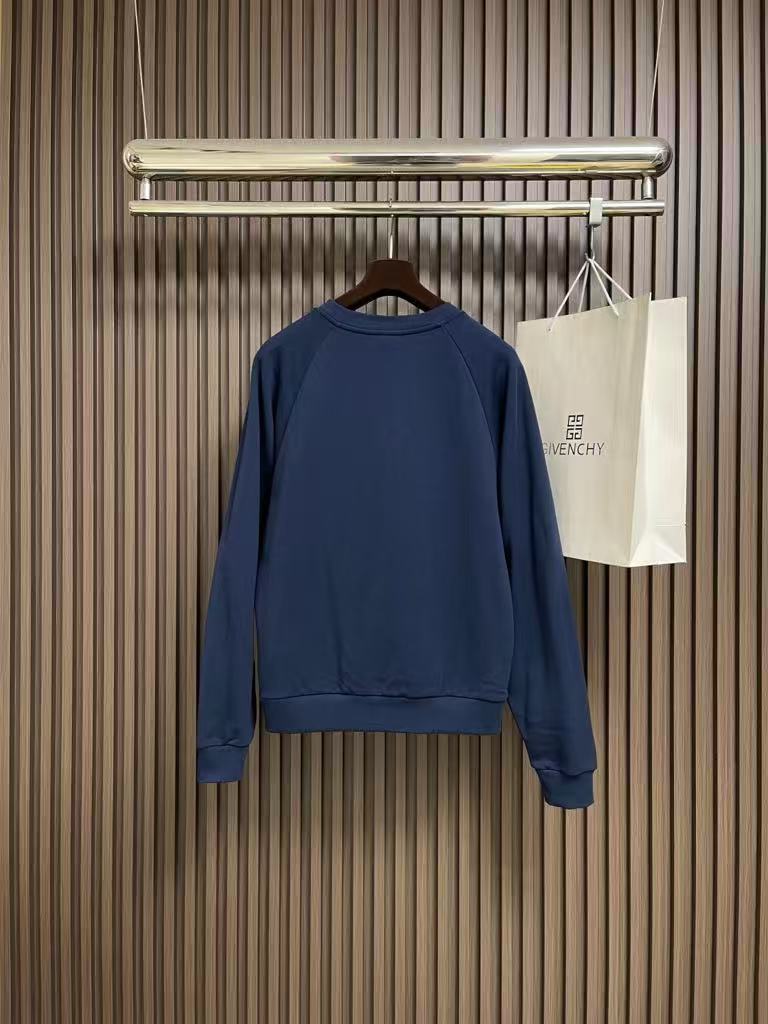 Regular-fit crewneck sweatshirt with appliquéd lettering