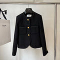 A classic black and gold jacket