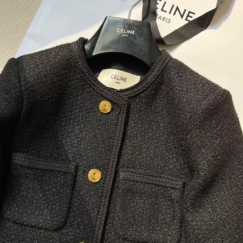 A classic black and gold jacket