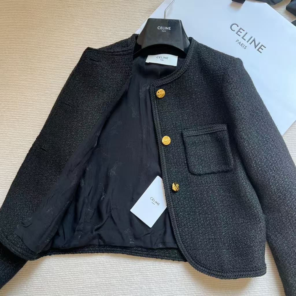 A classic black and gold jacket