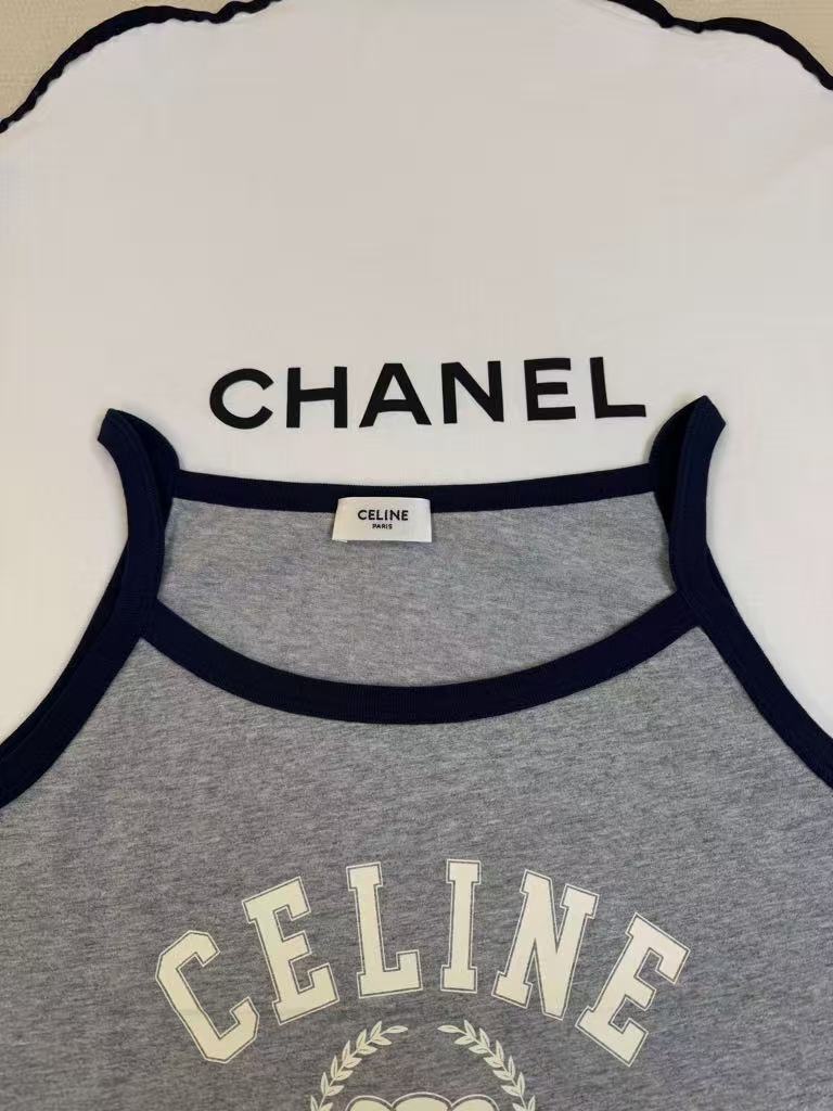 gray vest