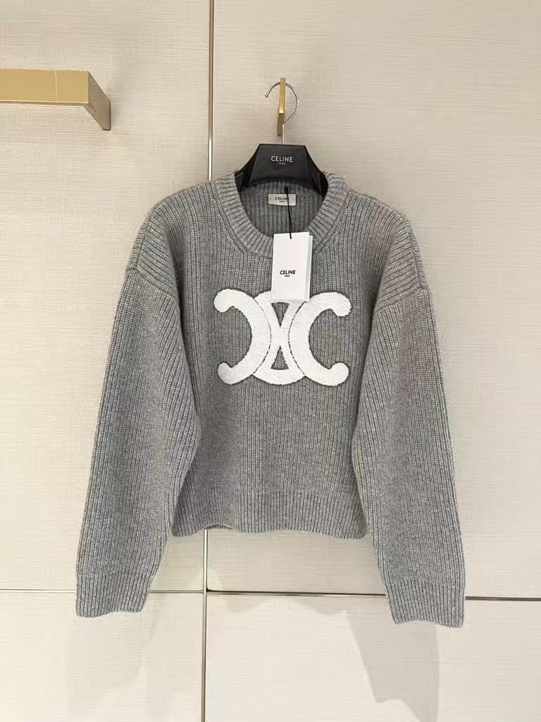 Chunky wool top